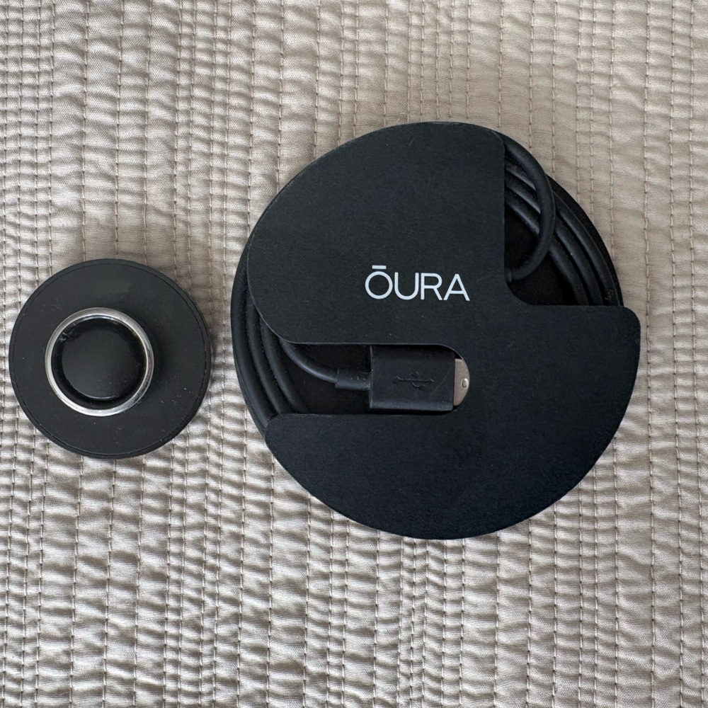 Oura Gen3 Horizon size 9 silver